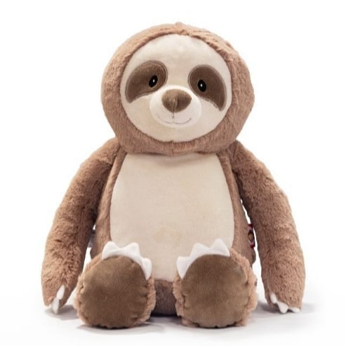 Cute sloth sales teddy