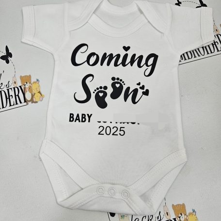 PREGNANCY ANNOUNCEMENT VEST