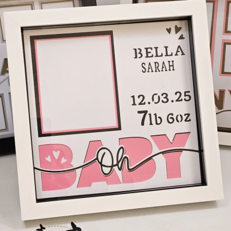 Oh Baby - Personalised Frame