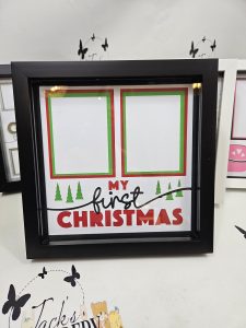 MY FIRST CHRISTMAS FRAME