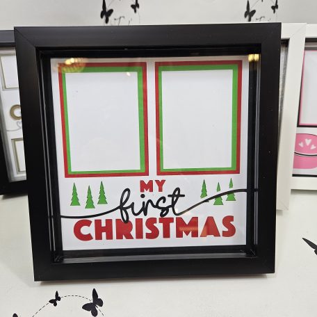 MY FIRST CHRISTMAS FRAME