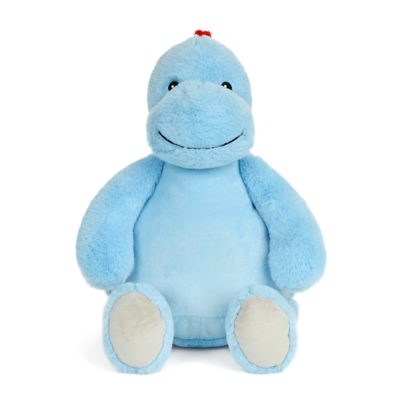 BABY BLUE DINOSAUR