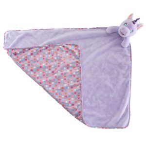 LAVENDER UNICORN BLANKET LARGE